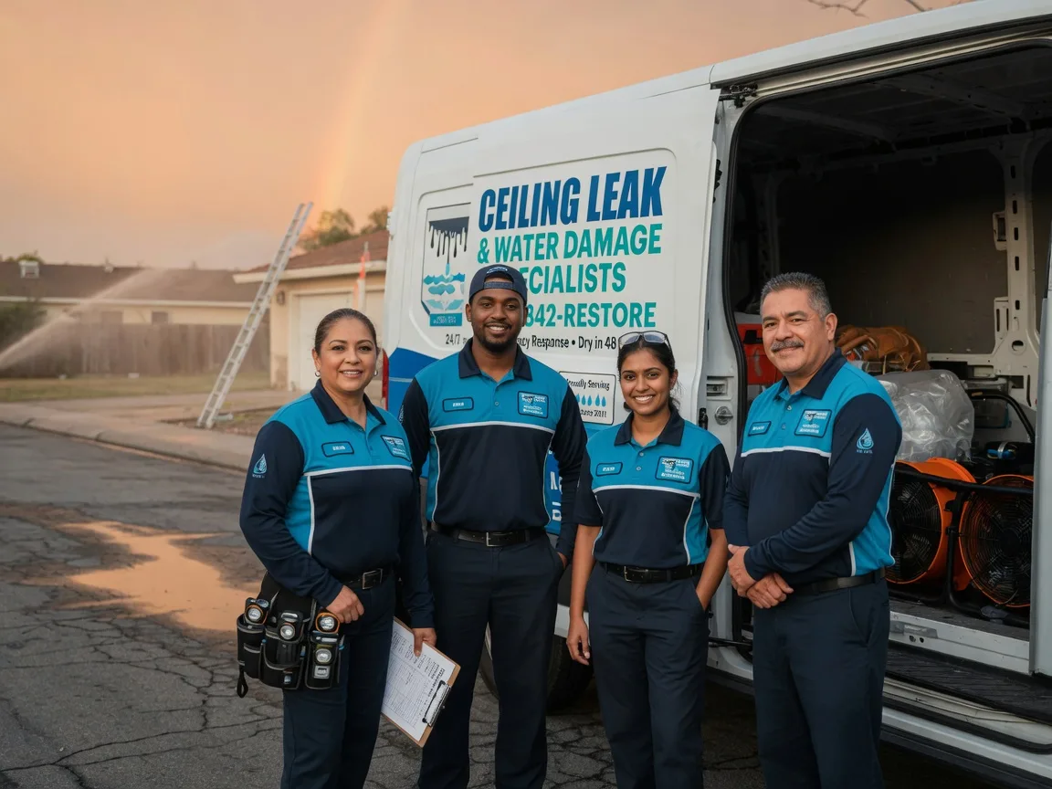 Ceiling Leak Cleanup company in Leiter, WY